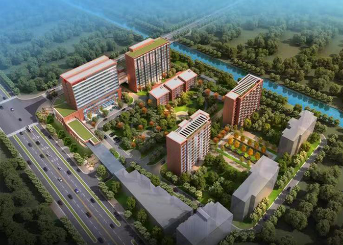 泰兴市社会福利中心二期工程